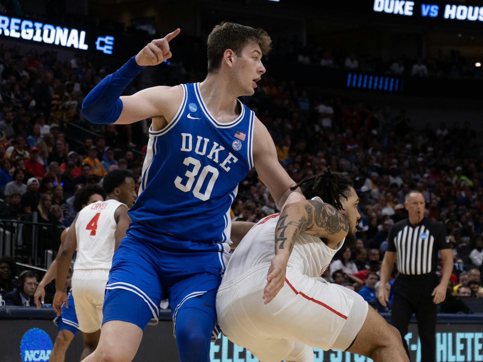 Duke Men's Basketball 2023-24 Player Review: Kyle Filipowski - The ...