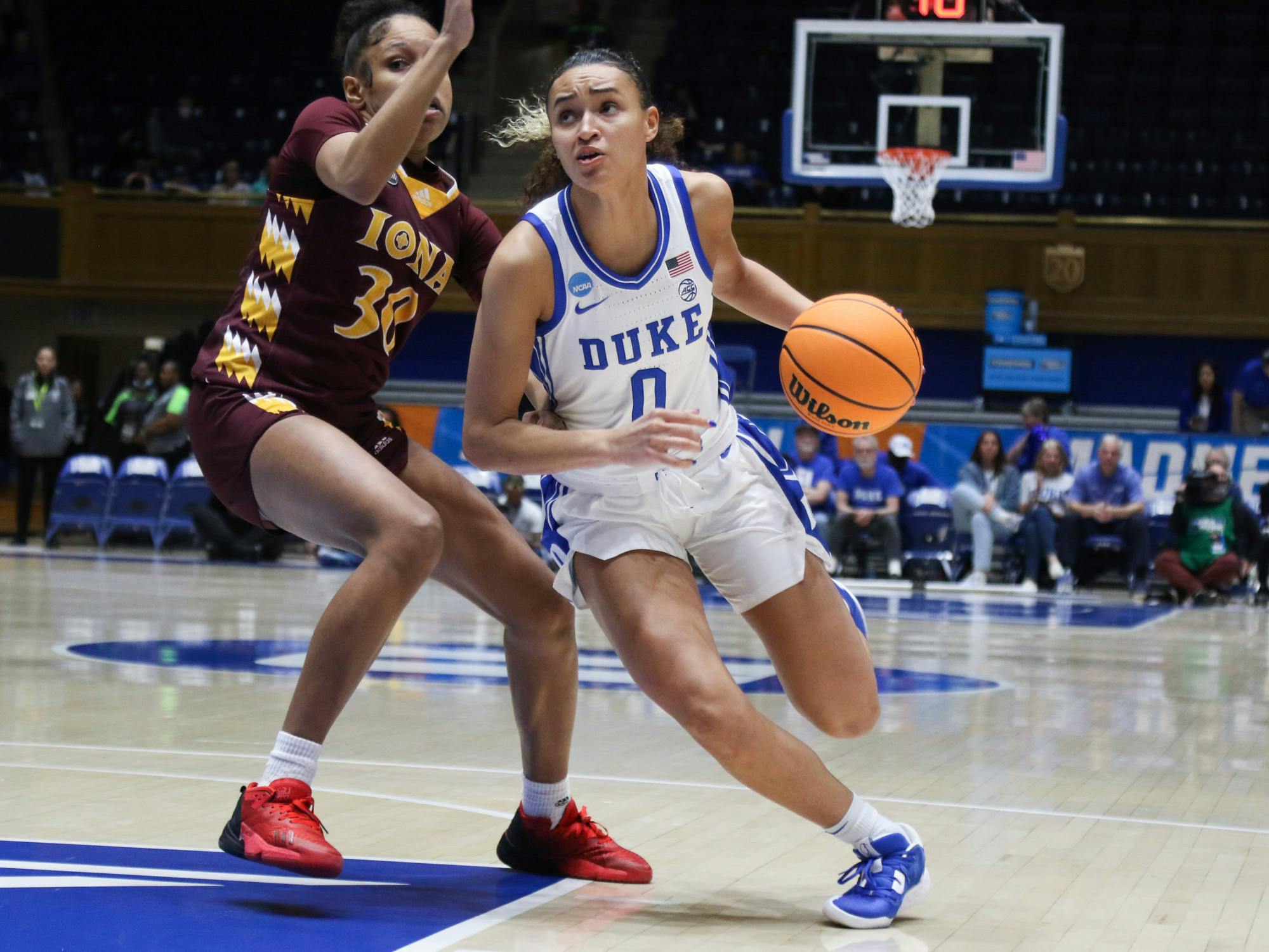 HOME COOKING: Duke Women's Basketball Routs Iona In Durham To Reach ...