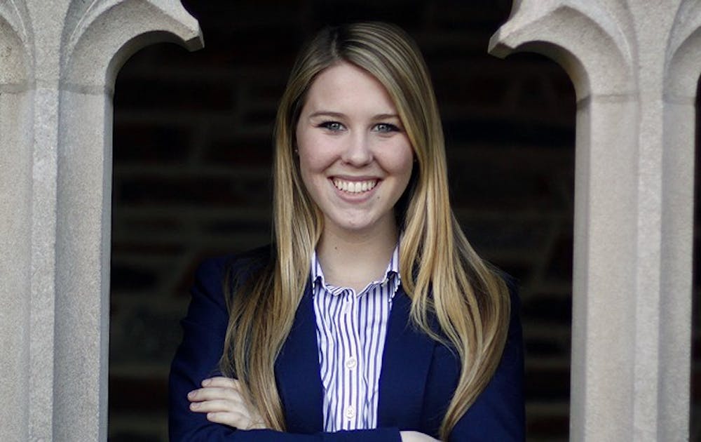 Junior Stefani Jones will serve as Duke Student Government president next year.