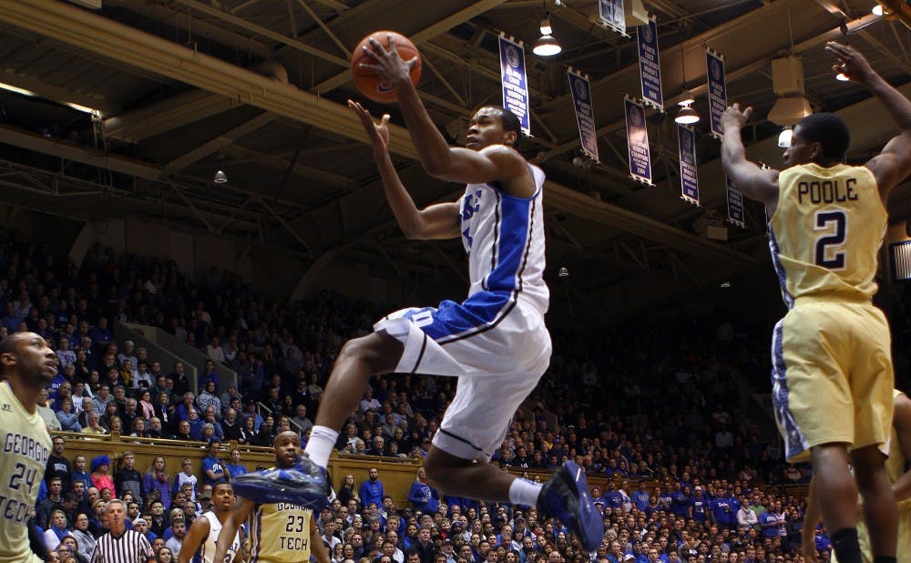 Coming off back-to-back 27-point games, redshirt sophomore Rodney Hood will lead Duke into a matchup with Clemson.