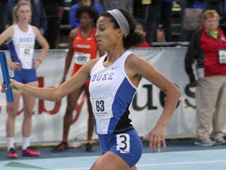 Duke finished in the top 10 in three relay events this weekend at the prestigious Penn Relays.