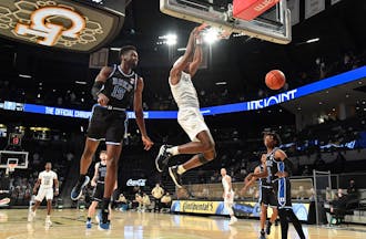 Duke couldn't contain Moses Wright all game, with the Georgia Tech senior exploding for 29 points and 14 rebounds.