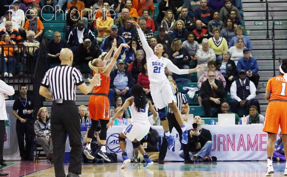 <p>The Blue Devils held Syracuse to season-lows in almost every major offensive statistic.&nbsp;</p>