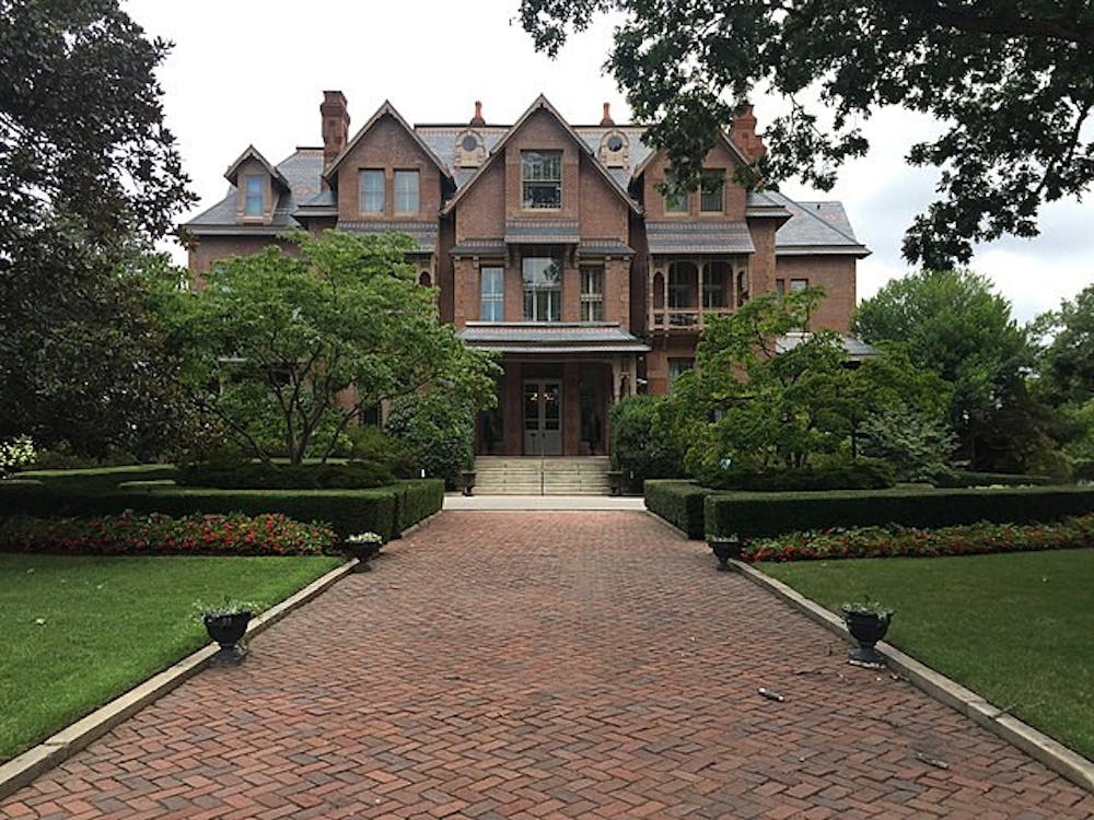 The North Carolina Executive Mansion in Raleigh, N.C. 