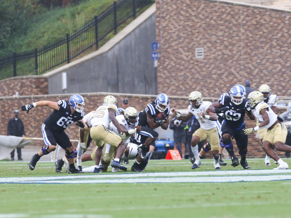 Beat Ourselves Costly Mistakes Plague Duke Football In Loss To Georgia Tech - The Chronicle