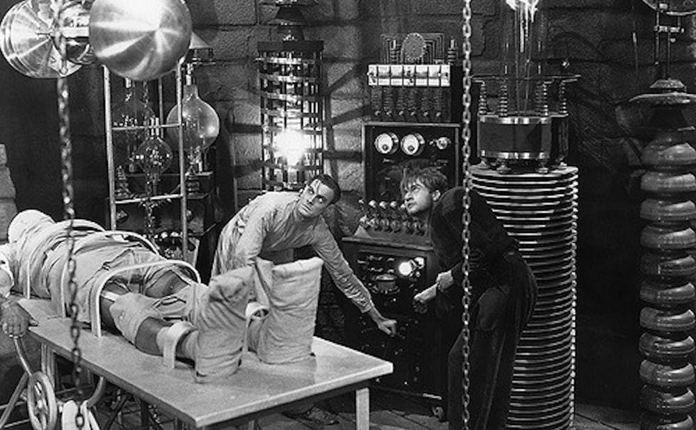 The 1931 "Frankenstein" was the first film to bring Mary Shelley's acclaimed 1818 novel to the screen. 