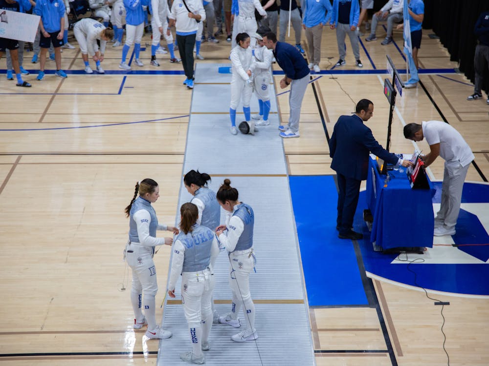 Duke fencing ended its fall slate facing off against stiff competition on both the men's and women's side.