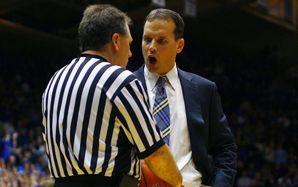 Associate head coach Chris Collins will remain at Duke for the rest of the season before coaching for Northwestern.