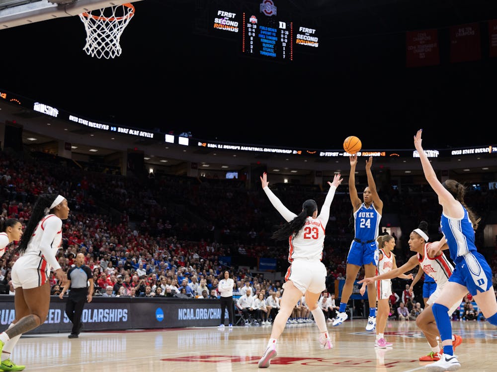 Reigan Richardson scored 28 points against Ohio State. 