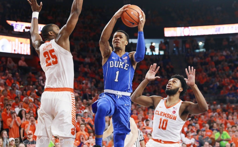 The Blue Devils look a leap in the rankings after a perfect week against Virginia Tech and then-No. 11 Clemson.
