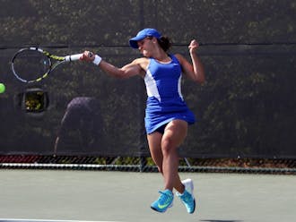 Samantha Harris and the Blue Devils closed out their fall season this weekend in Durham.