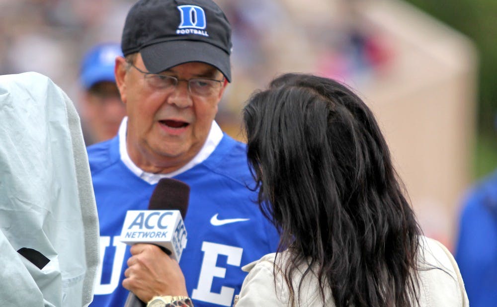 What would it be like if Coach Cutcliffe had his own reality television show, Zac Elder wonders.