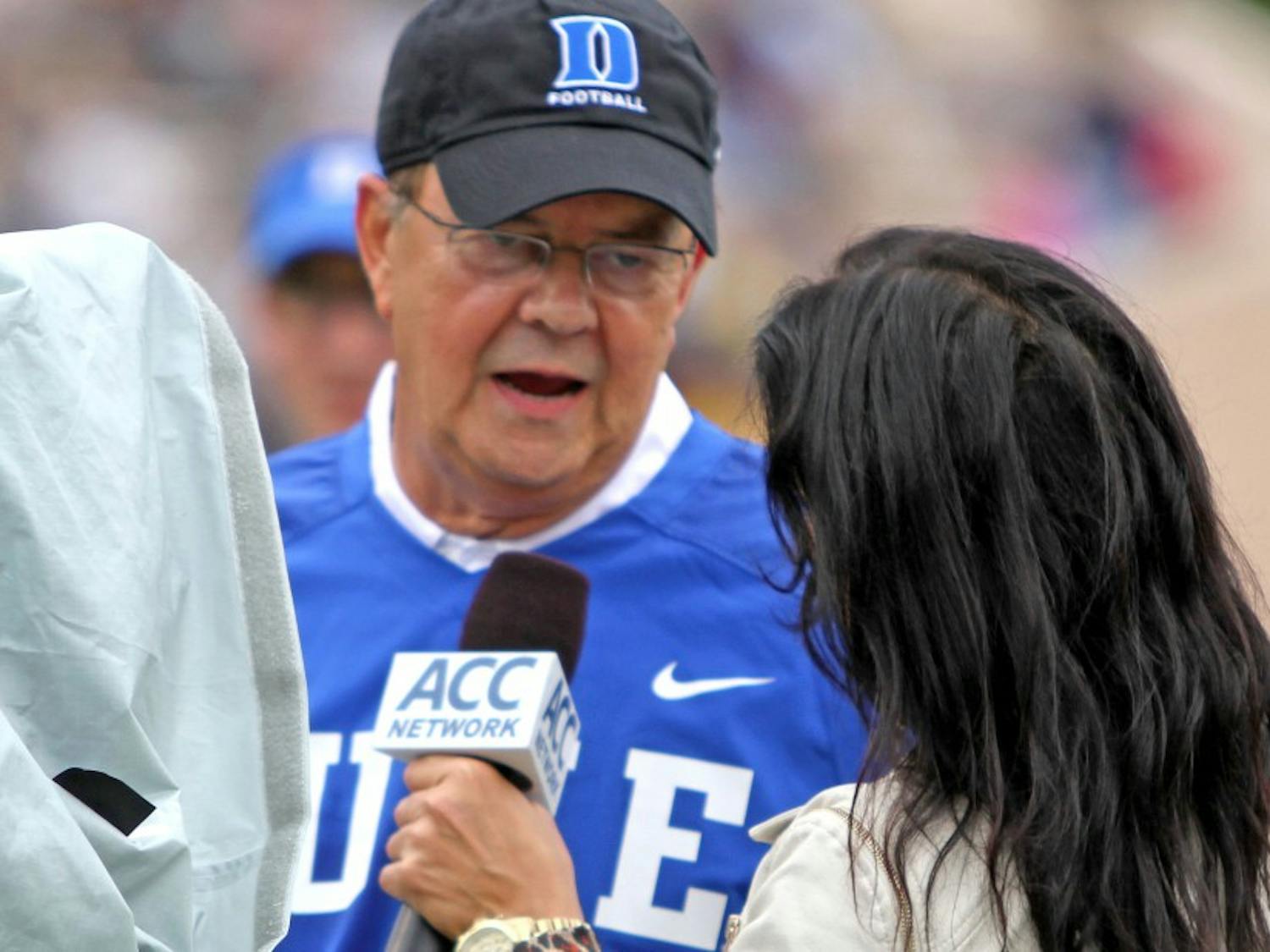 What would it be like if Coach Cutcliffe had his own reality television show, Zac Elder wonders.