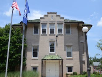 East Residence Hall, pictured above, was renamed this past summer following years of student activism.