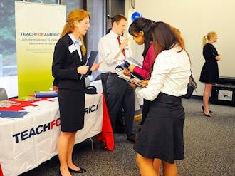 In 2011, 53 Duke graduates joined the Teach For America Corps.