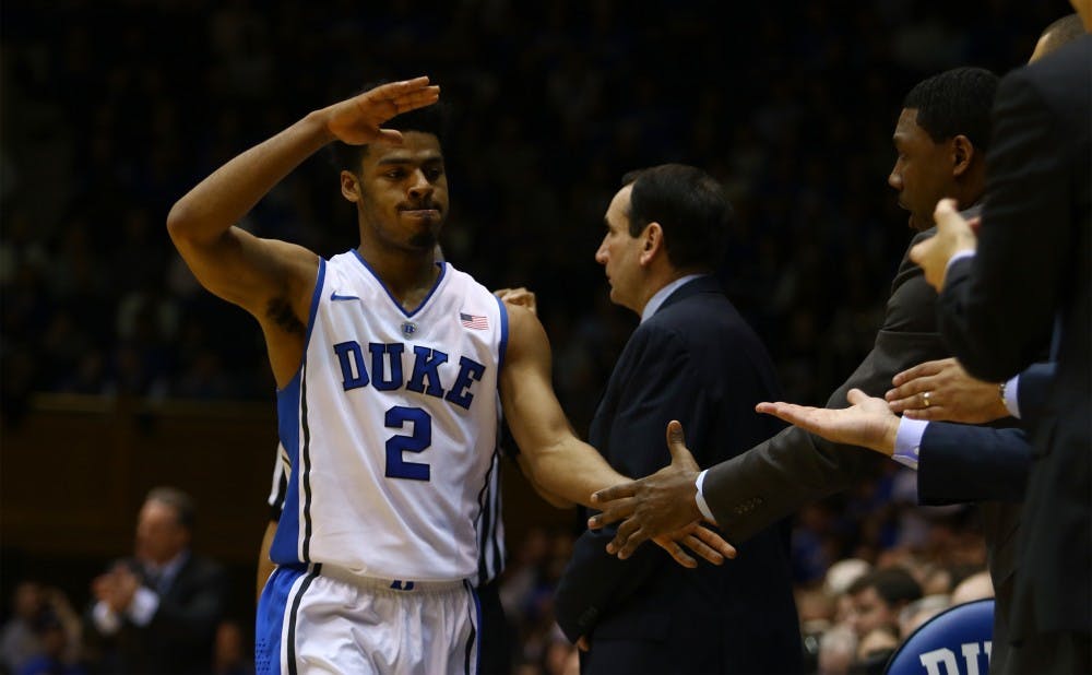 Senior captain Quinn Cook and the Blue Devils finally showed the necessary fight in Saturday’s comeback win at Virginia.