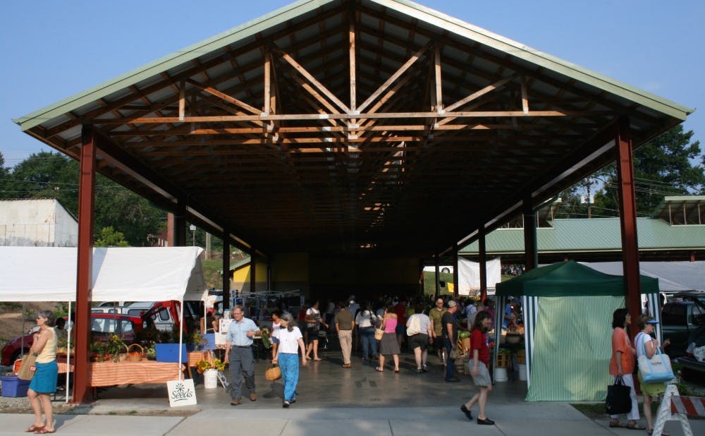 The Durham Farmers' Market is one of the many highlights of Durham's food scene. 