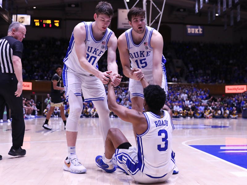 Duke Men's Basketball on X: when you roll outta bed and gotta stretch   / X