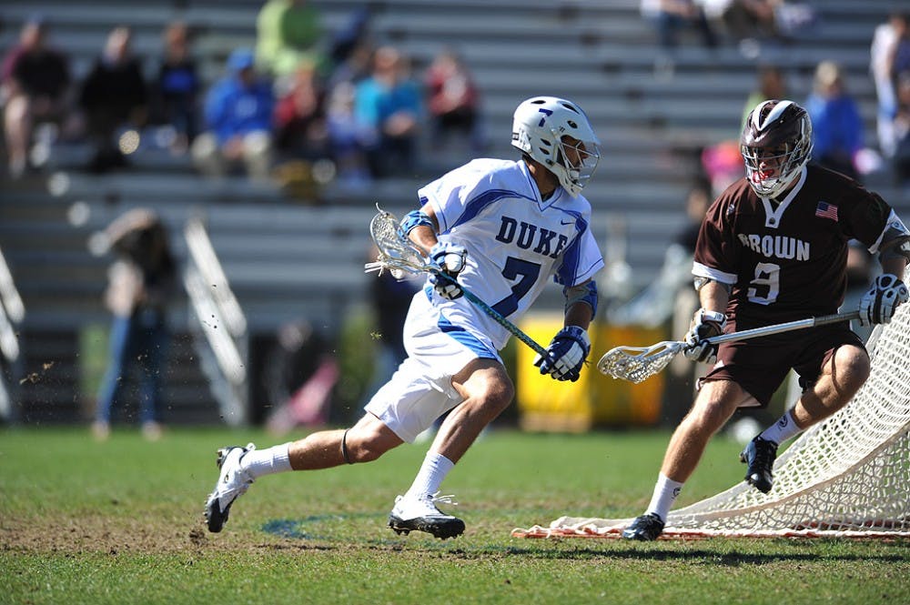Jake Tripucka scored registered one goal and three assists in last year’s 13-11 loss to Syracuse.