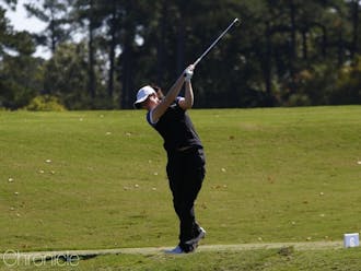 Leona Maguire carded a 63 Monday afternoon on her way to the tournament title, tied for the second-best round in program history.