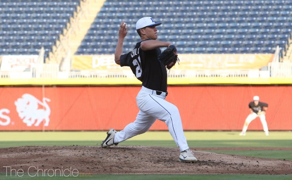 Bill Chillari will take the mound this weekend.