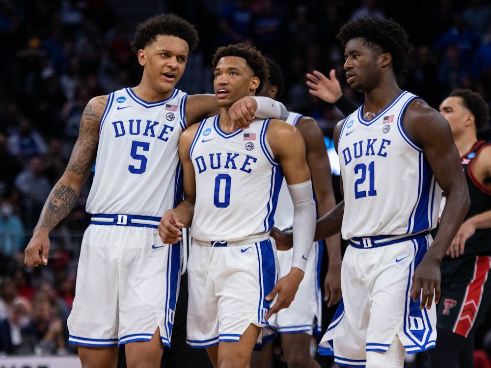 Duke's zone defense was the story in Thursday night's Sweet 16 win, but how much success did the Blue Devils have with it?
