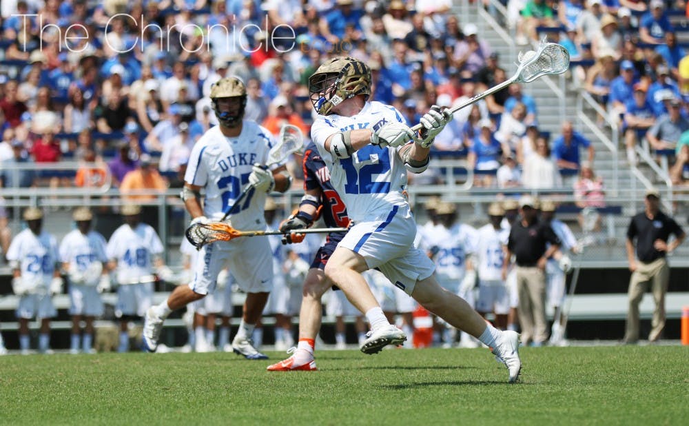 Freshman Kevin Quigley has grown into a major contributor in the midfield with 14 goals this year.