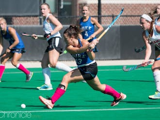 Senior Rose Tynan will be a focal point of the Blue Devil offense in Maryland.