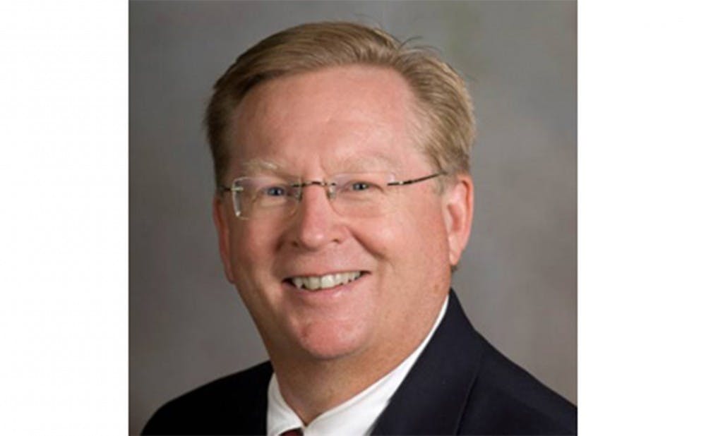 <p>Rick Johnson, pictured above, will retire at the end of Spring 2017 after six years in the role.</p>