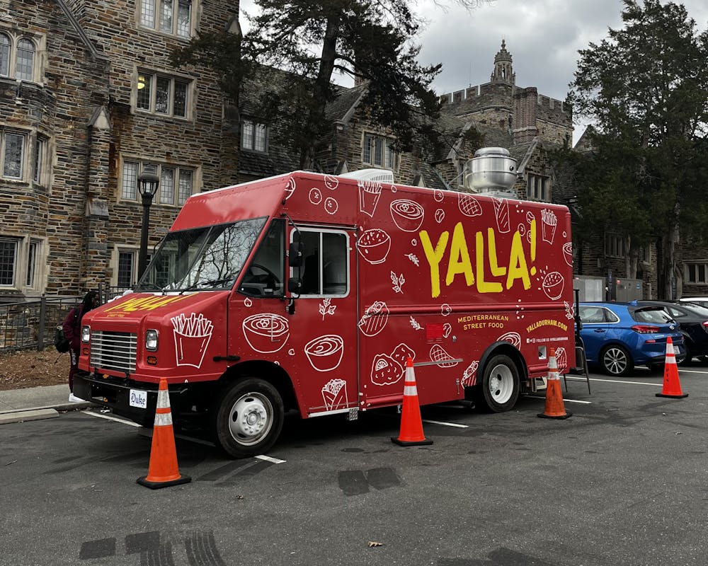 Yalla food truck