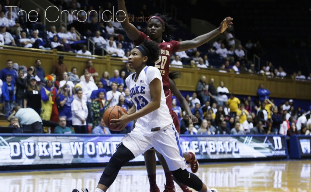 The Blue Devils fell to 0-6 against ranked teams this season after Thursday's 16-point loss to the Seminoles.