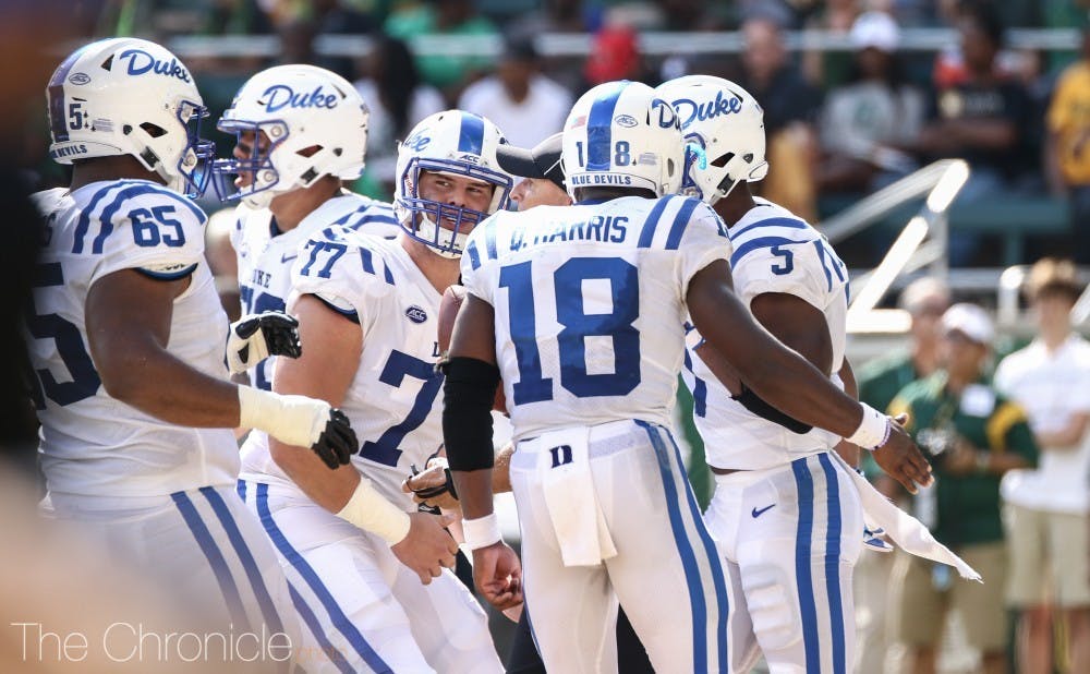 Duke fall sports preview Football The Chronicle