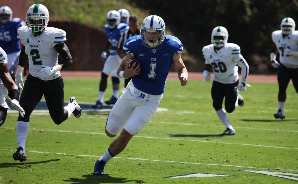 Quarterback Thomas Sirk will take over the keys to the offense and look to lead Duke to its first bowl win since 1960.