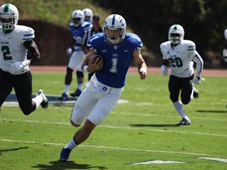 Quarterback Thomas Sirk will take over the keys to the offense and look to lead Duke to its first bowl win since 1960.