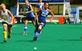 Martine Chichizola scored Duke’s lone goal in the team’s 1-0 victory against James Madison this weekend.