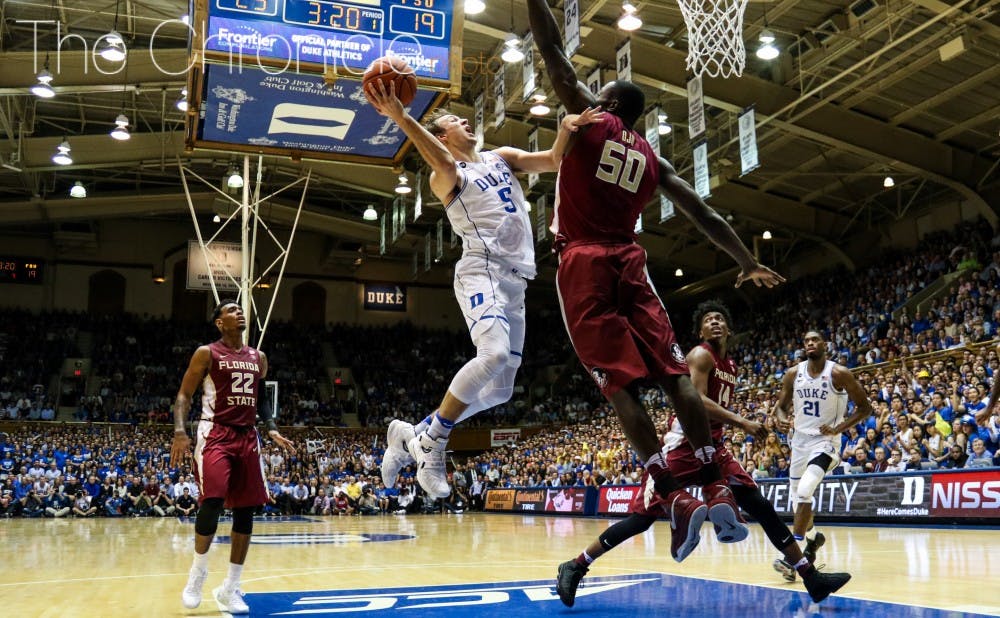 Sophomore Luke Kennard and the Blue Devils need to win Saturday to earn a double bye in next week's ACC tournament and another precious day of rest.