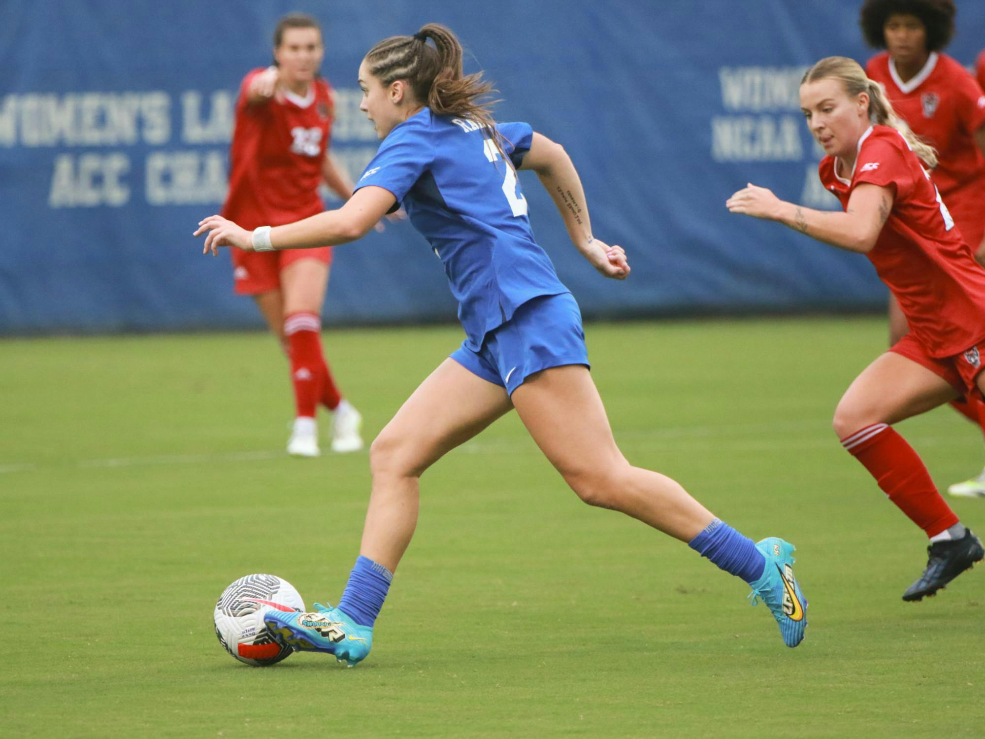 No. 1 Duke women’s soccer delivers 3-0 shutout against Northwestern ...
