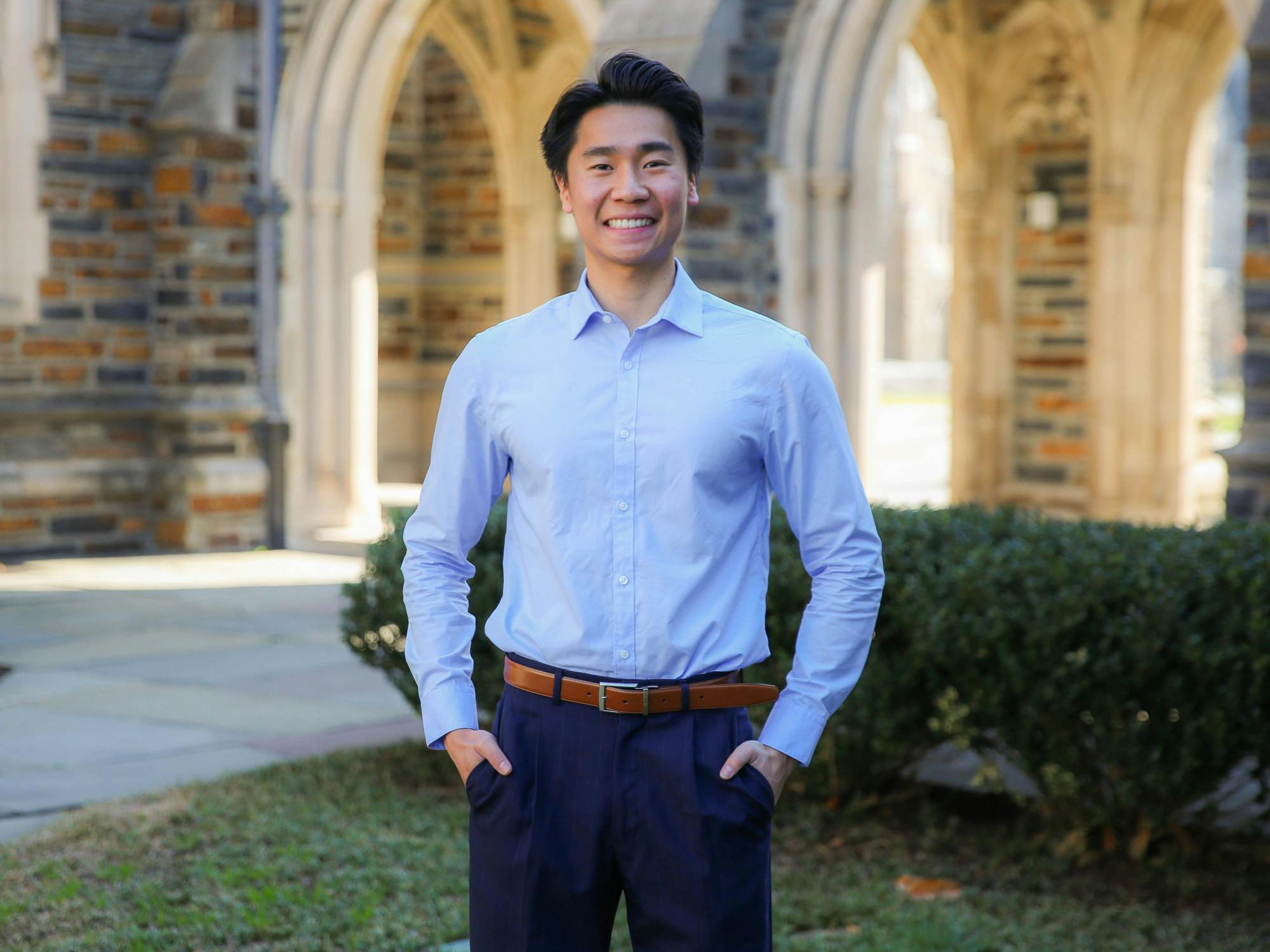 Brandon Qin focuses EVP campaign on cultivating cultural communities, improving social life on-campus - Vimarsana News
