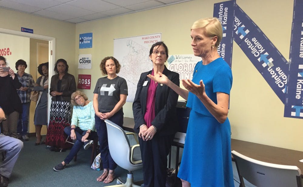 <p>Cecile Richards has served as the president of Planned Parenthood since 2006.</p>