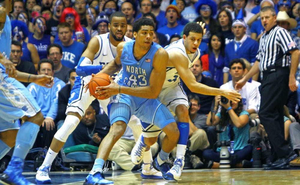 With P.J. Hairston's status up in the air, James Michael McAdoo will need to step up for the Tar Heels early in the season.