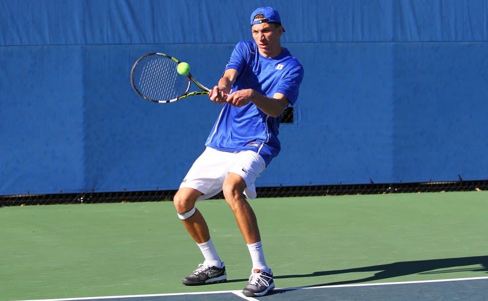 The Blue Devils swept VCU 4-0, sweeping an opponent for the second straight match.