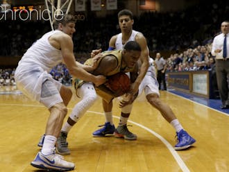 The Fighting Irish were able to beat the Blue Devils to several loose balls and secure possession, a big reason why Notre Dame topped Duke for the&nbsp;fourth time in five tries Saturday at Cameron Indoor Stadium.