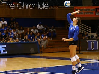 Freshman Jamie Stivers is one of just three players who started all 10 of Duke’s nonconference games.