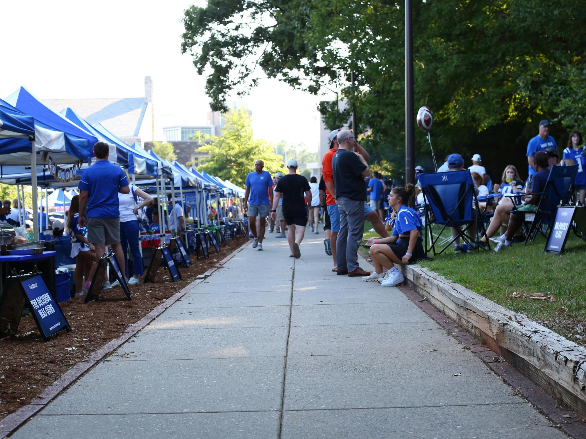 Rocket grills, hard hats and football families Meet Duke’s ‘Wade