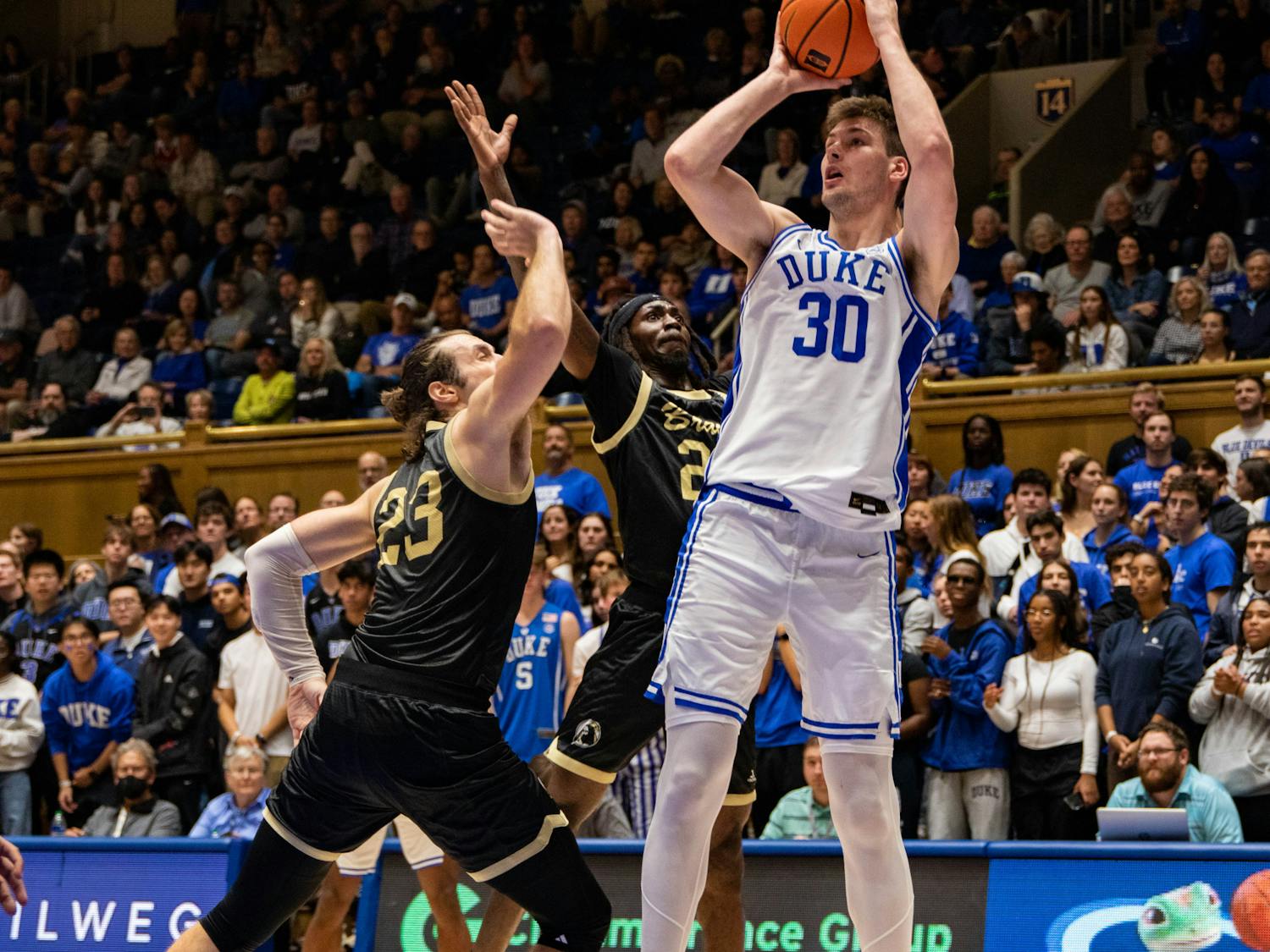 No. 2 Duke men's basketball will look to open its season strong against Dartmouth Monday.