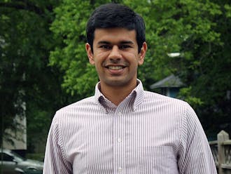 Senior Roshan Sadanani will deliver the student address at Sunday’s commencement ceremony.