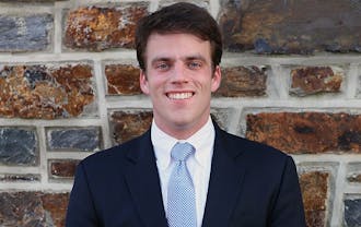Undergraduates elected senior Chris Brown as the newest Young Trustee Thursday. More than 2,000 students participated in the election.
