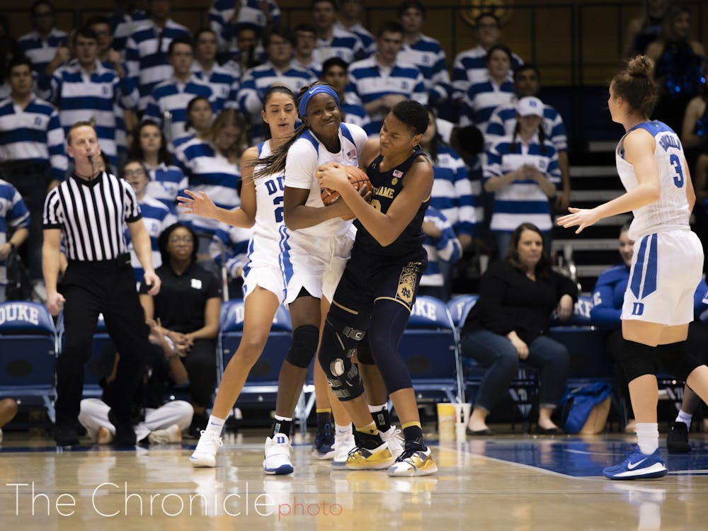 Thursday night's game may have been ugly, but it was a key win for the Blue Devils.