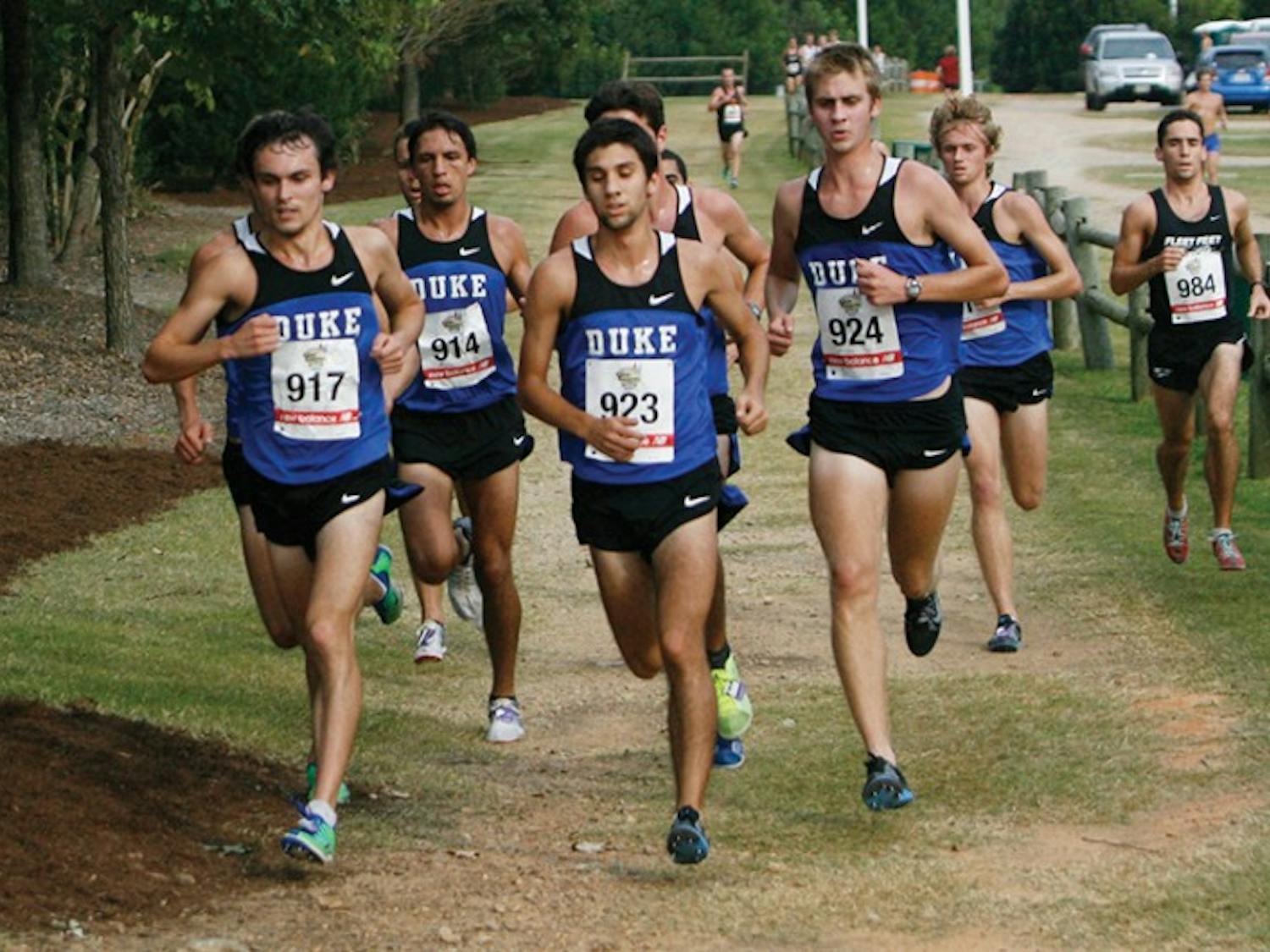 Duke takes to the trail hoping to improve on a 30th-place finish at last year's NCAA Championships.