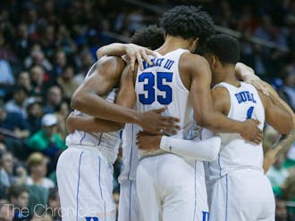 Duke's two trips to the Barclays Center for the ACC tournament could not have ended any differently.